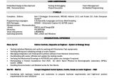 Electronics Hardware Design Engineer Resume Sample Electronics Engineer Resume foramt
