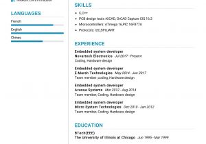 Electronics Hardware Design Engineer Resume Sample Embedded System Developer Resume Sample 2021 Writing Tips …