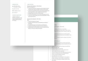 Electronics Hardware Testing Engineer Resume Sample Free Free Hardware Test Engineer Resume Template – Word, Apple …