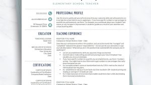 Elementary School Teacher Resume Samples Free Elementary Teacher Resume Template for Word & Pages Preschool …