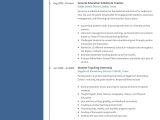 Elementary School Teacher Resume Side by Side Sample Resume Examples – Use Our Templates to Professionally format Your …
