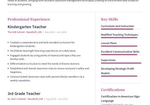 Elementary Special Education Teacher Resume Sample Elementary School Teacher Resume Example with Content Sample …