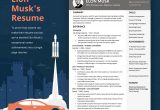 Elon Musk Resume Template Download Free Elon Musk’s Resume (all On One Page) Resume Genius