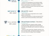 Elon Musk Resume Template Download Free How to Create Your Own Visual Resume (easy & Free)