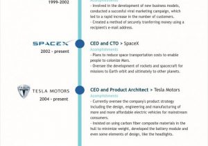 Elon Musk Resume Template Download Free How to Create Your Own Visual Resume (easy & Free)