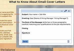 Email Body for Sending Resume Sample Sample Email Cover Letter Message for A Hiring Manager