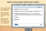 Email Resume to An Employeer Sample Sample Email Cover Letter Message for A Hiring Manager