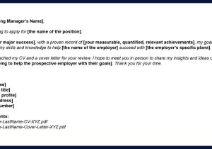 Email Sample for Cover Letter and Resume attached How to Send A Cv Via Email (lancarrezekiqexamples) topcv