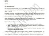 Email with Resume Enclosed Sample Teacher 3 Great Teacher Cover Letter Examples (lancarrezekiqwriting Guide) â Cv Nation