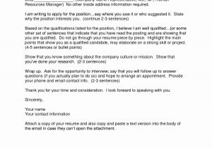 Emailing A Resume and Cover Letter Sample Sample Email with Resume attached – Good Resume Examples