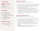 Emergency Department Observation Unit Resume Sample Emergency Room (er) Nurse Resume Examples In 2022 – Resumebuilder.com