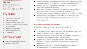 Emergency Department Observation Unit Resume Sample Emergency Room (er) Nurse Resume Examples In 2022 – Resumebuilder.com