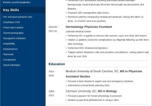 Emergency Medicine Physician assistant Sample Resume Physician assistant Resume (cv)âsample and 10lancarrezekiq Tips