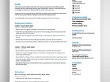 Employee Of the Month Resume Sample Modern Resume Template Modern Resume Template, Resume Template …