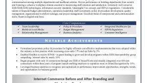 Emr and Edr Related Sample Resumes Internet Commerce before and after Branding and Marketing …
