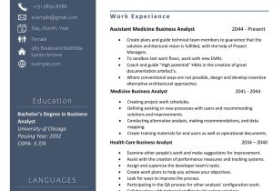 Emr Ehr Healthcare Business Analyst Resume Samples 5 Business Analyst Resume Samples with Cover Letter & Jd – Webson Job