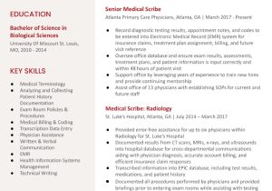 Emr Ehr Healthcare Claim Data Related Sample Resumes Medical Scribe Resume Examples In 2022 – Resumebuilder.com