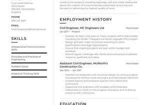 Engineering Graduate Resume format Samples Downaloads Engineering Cv Examples & Writing Tips 2022 (free Guide) Â· Resume.io