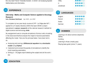 Engineering Graduate Resume format Samples Downaloads Engineering Student Cv Sample 2022 Writing Tips – Resumekraft