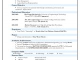 Engineering Resume Sample for Fresh Graduate Cv format for Engineers Resume format Download, Best Resume …