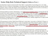 Entry It Help Desk Resume Sample Help Desk Resume Sample & Job Description [lancarrezekiqentry Level]