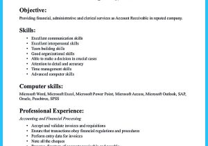 Entry Level Account Receivable Resume Sample Perfect Accounts Receivable Resume to Get Hired Immediately …