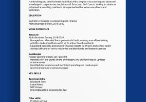 Entry Level Accounting Graduate Resume Sample 3 Things You Need to Have In Your Entry-level Accountant Resume …