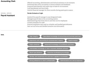 Entry Level Accounting Jobs Resume Sample Accountant Resume Samples All Experience Levels Resume.com …