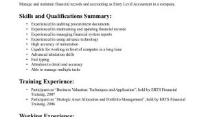 Entry Level Accounting Jobs Resume Sample Entry Level Accounting Resume Examples Resume Examples, Job …