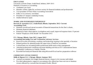 Entry Level Accounting Jobs Resume Sample Resume Samples Templates Examples Vault.com