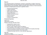 Entry Level Administrative assistant Resume Sample Entry Level Administrative assistant with No Experience Cv October …