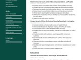 Entry Level Armed Security Resume Sample Security Guard Resume Examples & Writing Tips 2022 (free Guide)
