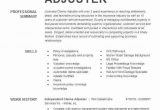 Entry Level Claims Adjuster Resume Samples Entry Level Insurance Claims Adjuster Resume Sample