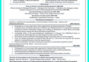 Entry Level Clinical Research associate Resume Sample What is Important In Making Clinical Research associate Resume …