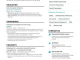 Entry Level Computer Science Resume Template Computer Science Resume Examples & Guide for 2021