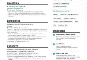 Entry Level Computer Science Resume Template Computer Science Resume Examples & Guide for 2021 Entry Level Computer Science Resume Template Computer Science Resume Examples & Guide for 2021