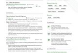 Entry Level Computer Science Resume Template Computer Science Resume Examples & Guide for 2021