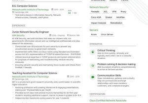 Entry Level Computer Science Resume Template Computer Science Resume Examples & Guide for 2021 Entry Level Computer Science Resume Template Computer Science Resume Examples & Guide for 2021