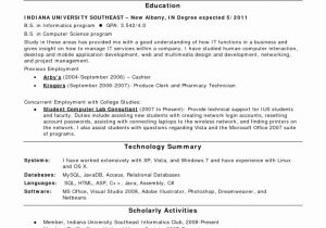 Entry Level Computer Technician Resume Sample Entry Level Puter Technician Resume