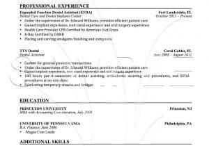 Entry Level Dental assistant Resume Sample Dental assistant Resume Professional Experience Dental assistant …