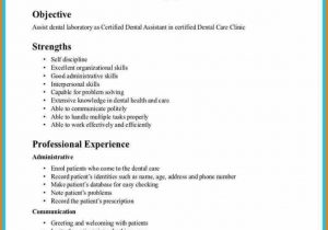 Entry Level Dental assistant Resume Sample Points to Include On A Dental assistant Resume Dental Hygienist …