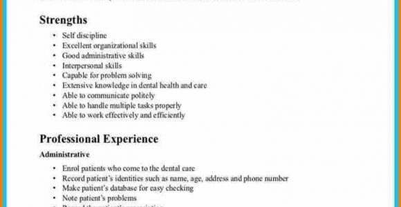 Entry Level Dental assistant Resume Sample Points to Include On A Dental assistant Resume Dental Hygienist …