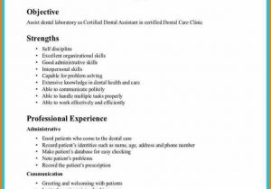 Entry Level Dental assistant Resume Template Points to Include On A Dental assistant Resume Dental Hygienist …