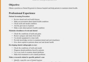 Entry Level Dental Hygienist Resume Samples Writing Tips to Make Resume Objective with Examples Dental …