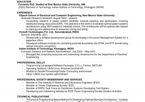 Entry Level Electrical Engineering Resume Sample Entry Level Electrical Engineer Resumes – Derel