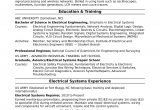 Entry Level Electrical Engineering Resume Sample Sample Resume for A Midlevel Electrical Engineer Monster.com