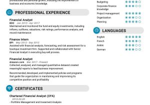 Entry Level Financial Analyst Resume Sample 5 Financial Analyst Resumes Examples for October 2021 – Mapa Hd …