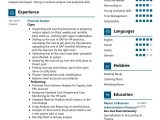 Entry Level Financial Analyst Resume Sample Financial Analyst Resume Sample 2021 Writing Guide & Tips …