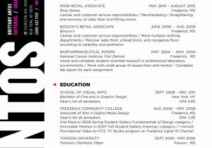 Entry Level Graphic Designer Resume Sample √ 20 Entry Level Graphic Design Resume In 2020