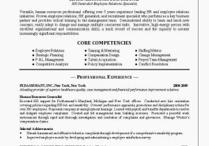 Entry Level Hr Generalist Resume Sample Resume Samples for Jobs
